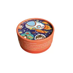 GENERICO - Puzzle Para Niños 100 Piezas Modelo Espacio