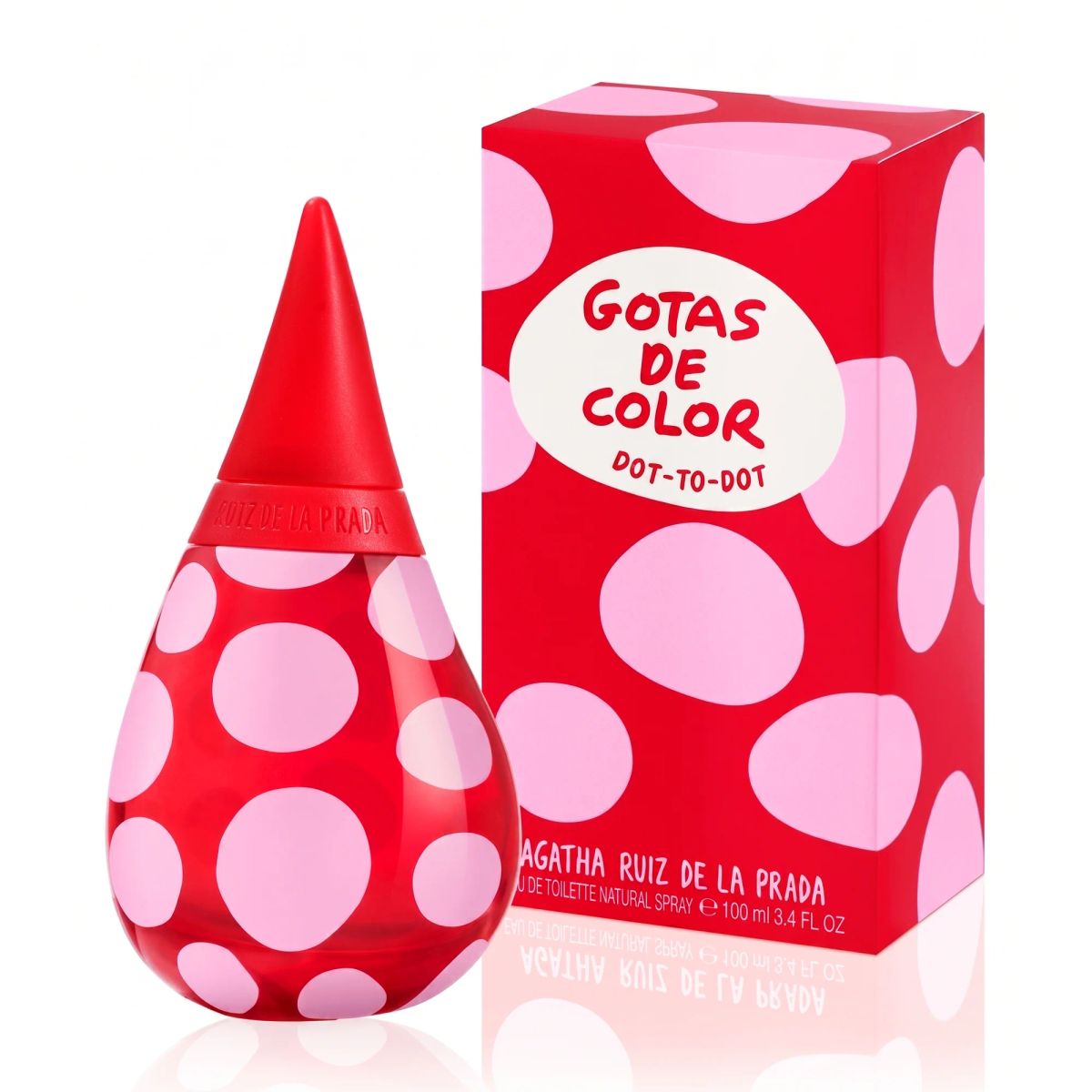 AGATHA RUIZ DE LA PRADA - Agatha Ruiz de la Prada Gotas de Color Dot-To-Dot Edt 100ml Mujer