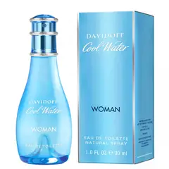DAVIDOFF - Cool Water Edt 30ml Mujer