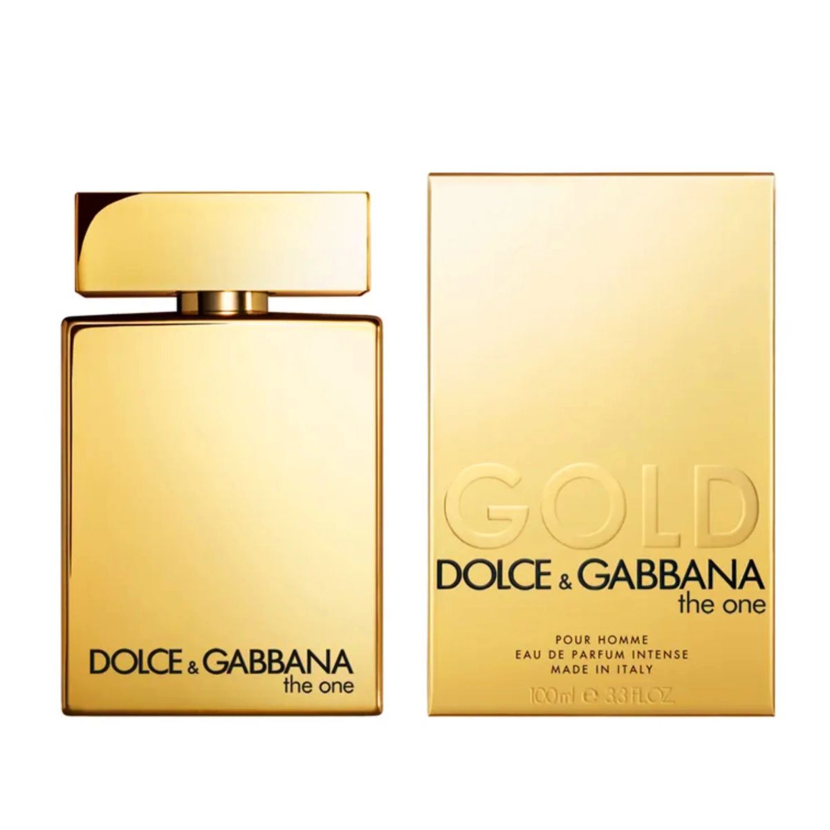 DOLCE&GABBANA - Dolce & Gabbana The One Gold Intense Edp 100ml Hombre