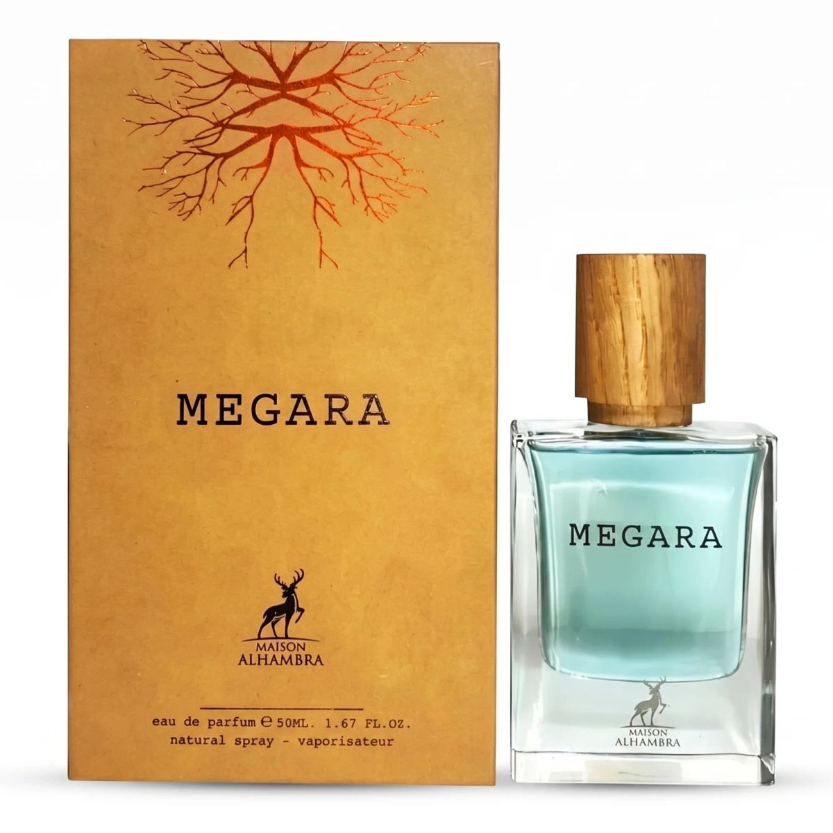 MAISON ALHAMBRA - Maison Alhambra Megara Edp 50ml Unisex