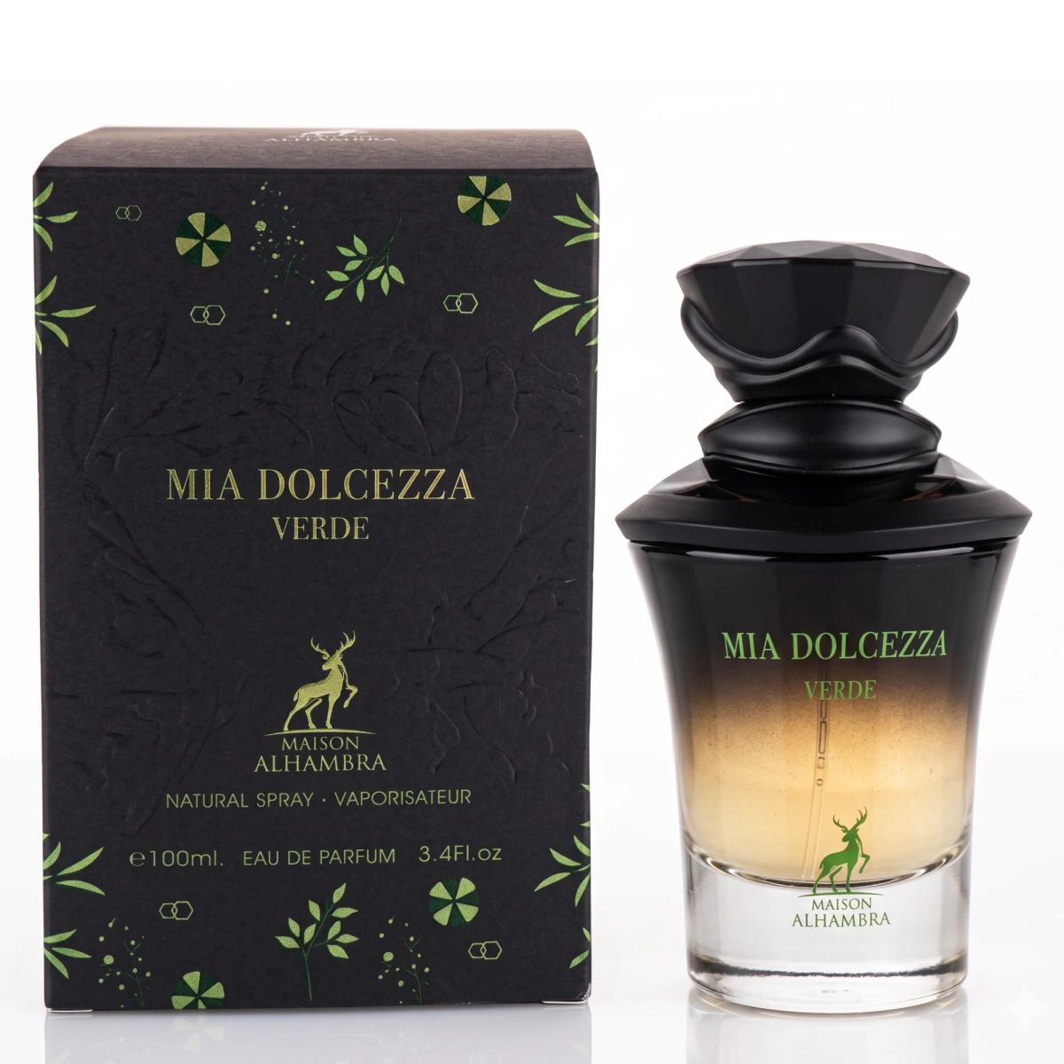 MAISON ALHAMBRA - Maison Alhambra Mia Dolcezza Verde Edp 100ml Unisex