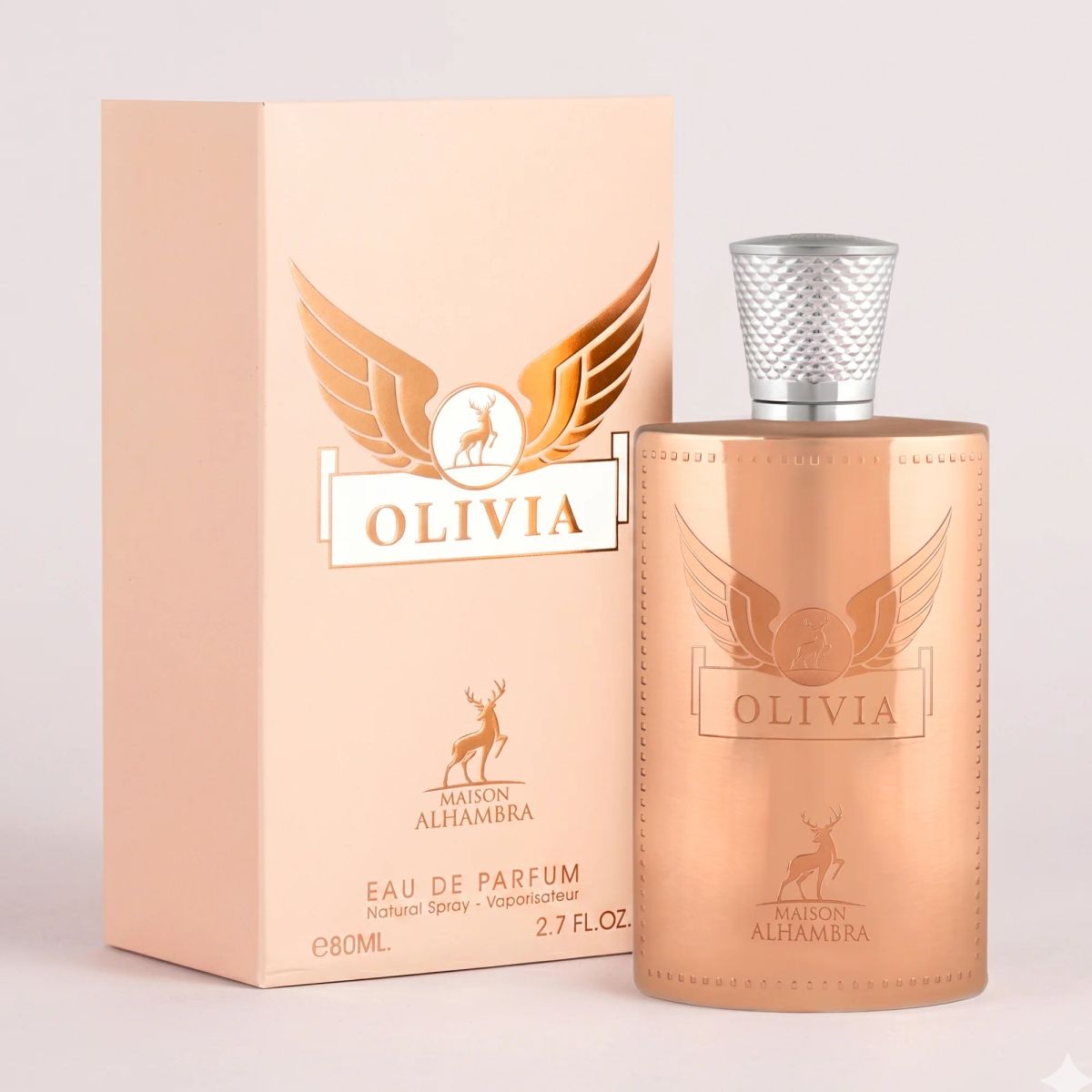 MAISON ALHAMBRA - Maison Alhambra Olivia Edp 80ml Mujer