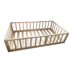 GENERICO - Cama Corral Montessori Plaza Media