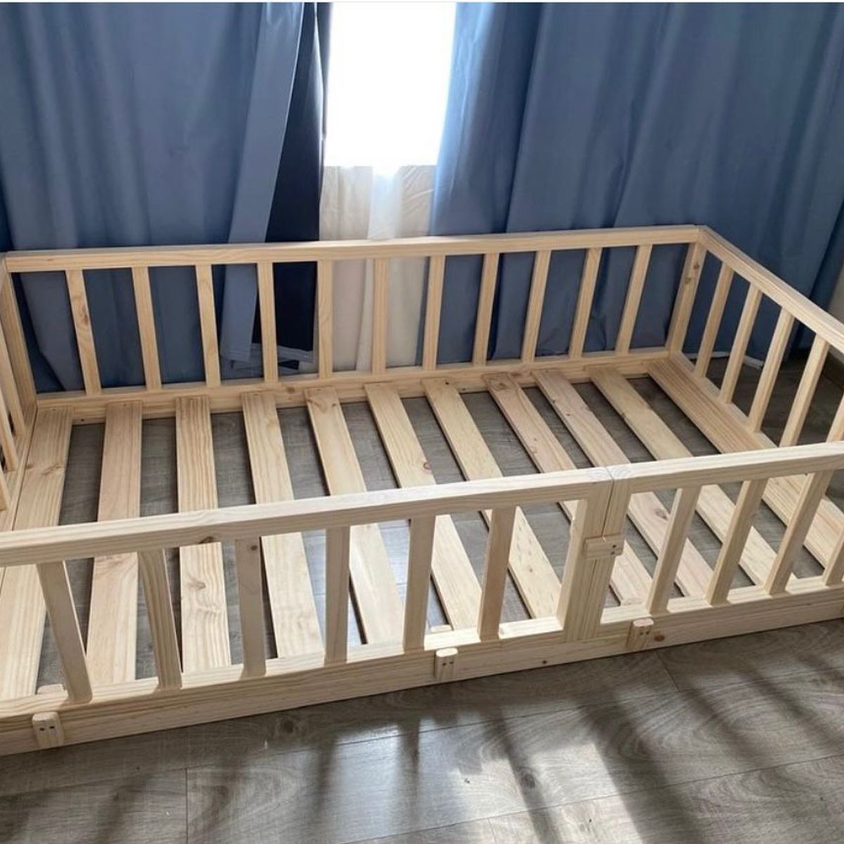 GENERICO - Cama Corral Montessori Plaza Media