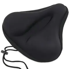 GENERICO - Forro Para Asiento De Bicicleta.cubre Sillin De Gel Estandar BELUG