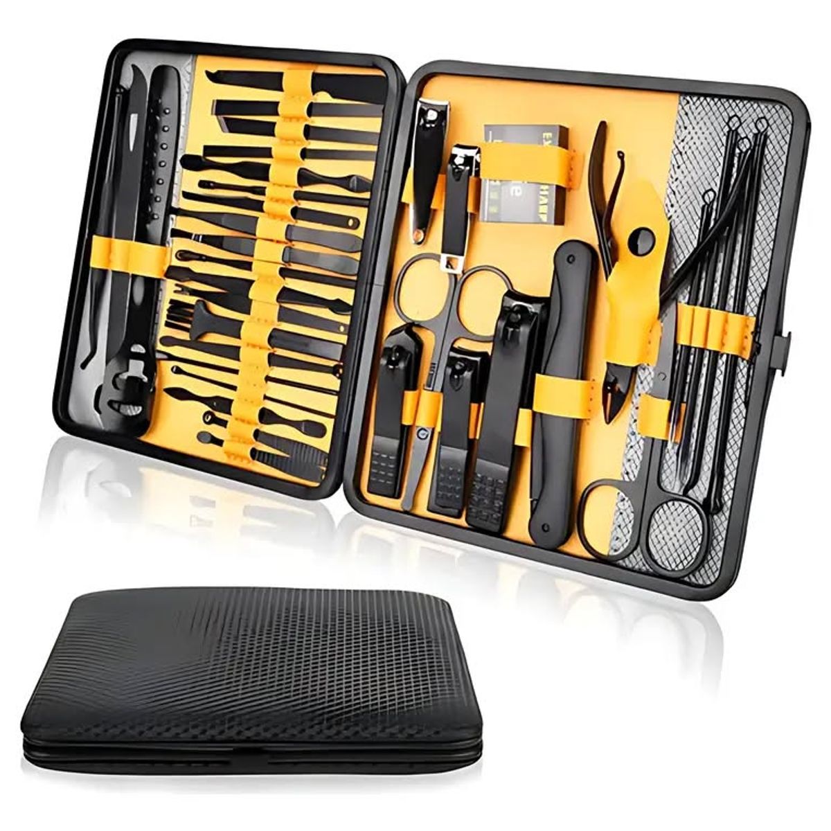 GENERICO - Set 36 piezas manicure kit uñas profesional