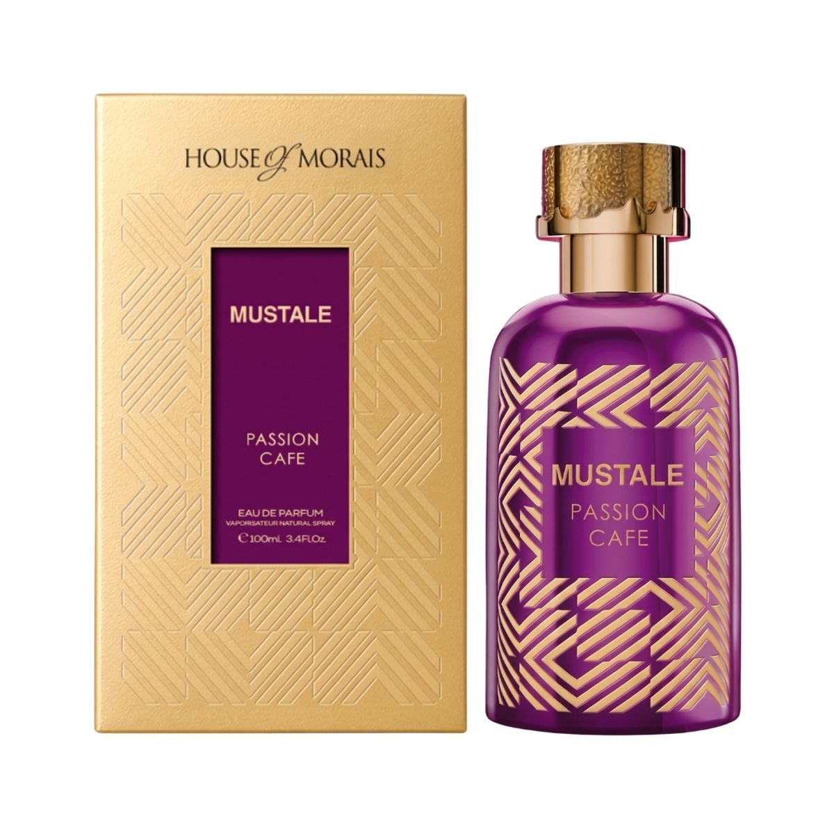 HOUSE OF MORAIS - House Of Morais Mustale Passion Café EDP 100 ml