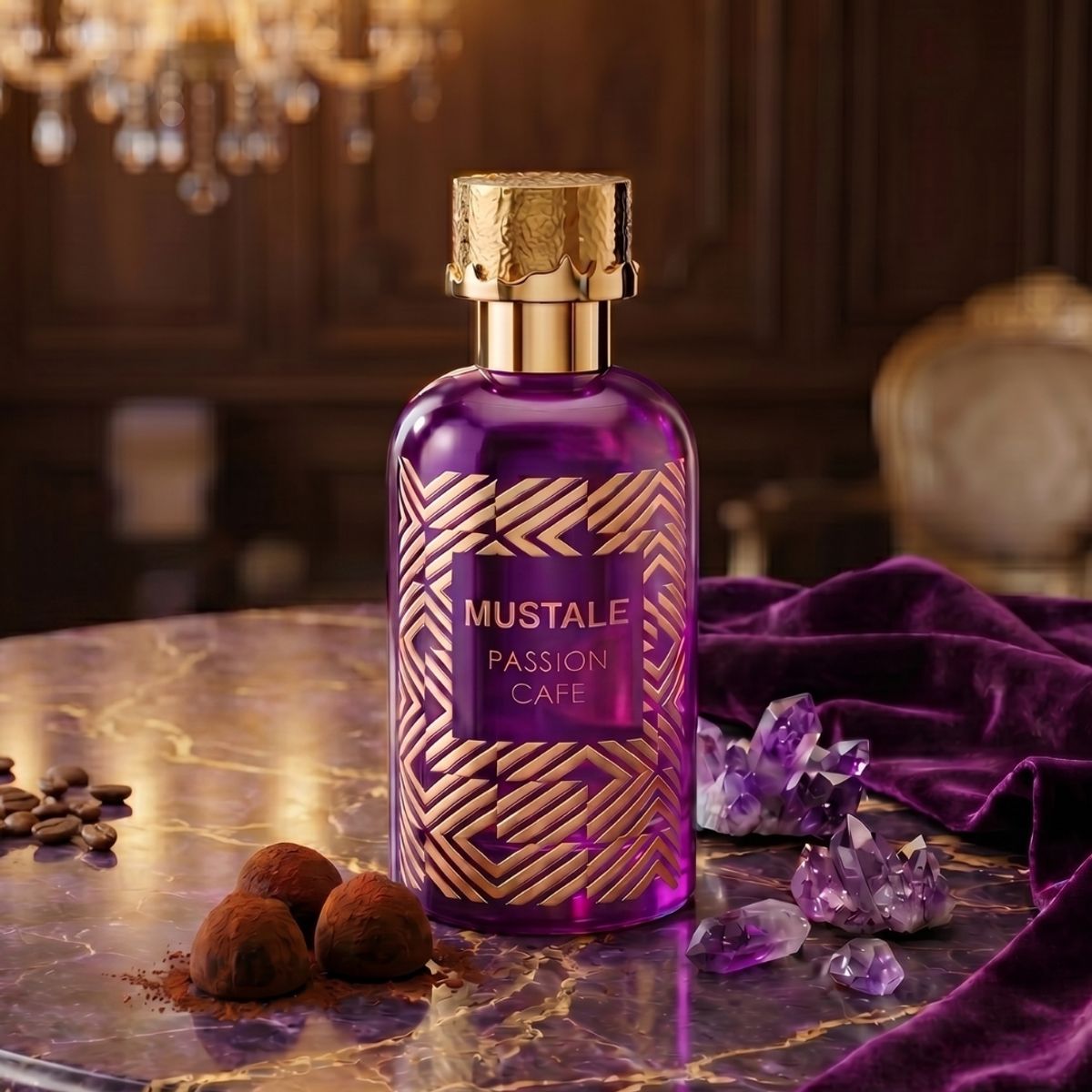 HOUSE OF MORAIS - House Of Morais Mustale Passion Café EDP 100 ml