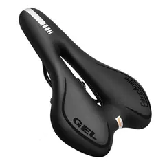 GENERICO - Sillín Asiento Gel Anti Prostático Máxima Comodidad Bicicleta BELUG