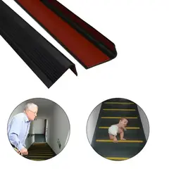 GENERICO - Tiras Antideslizantes Protector De Escaleras 3m Autoadhesivo Negro