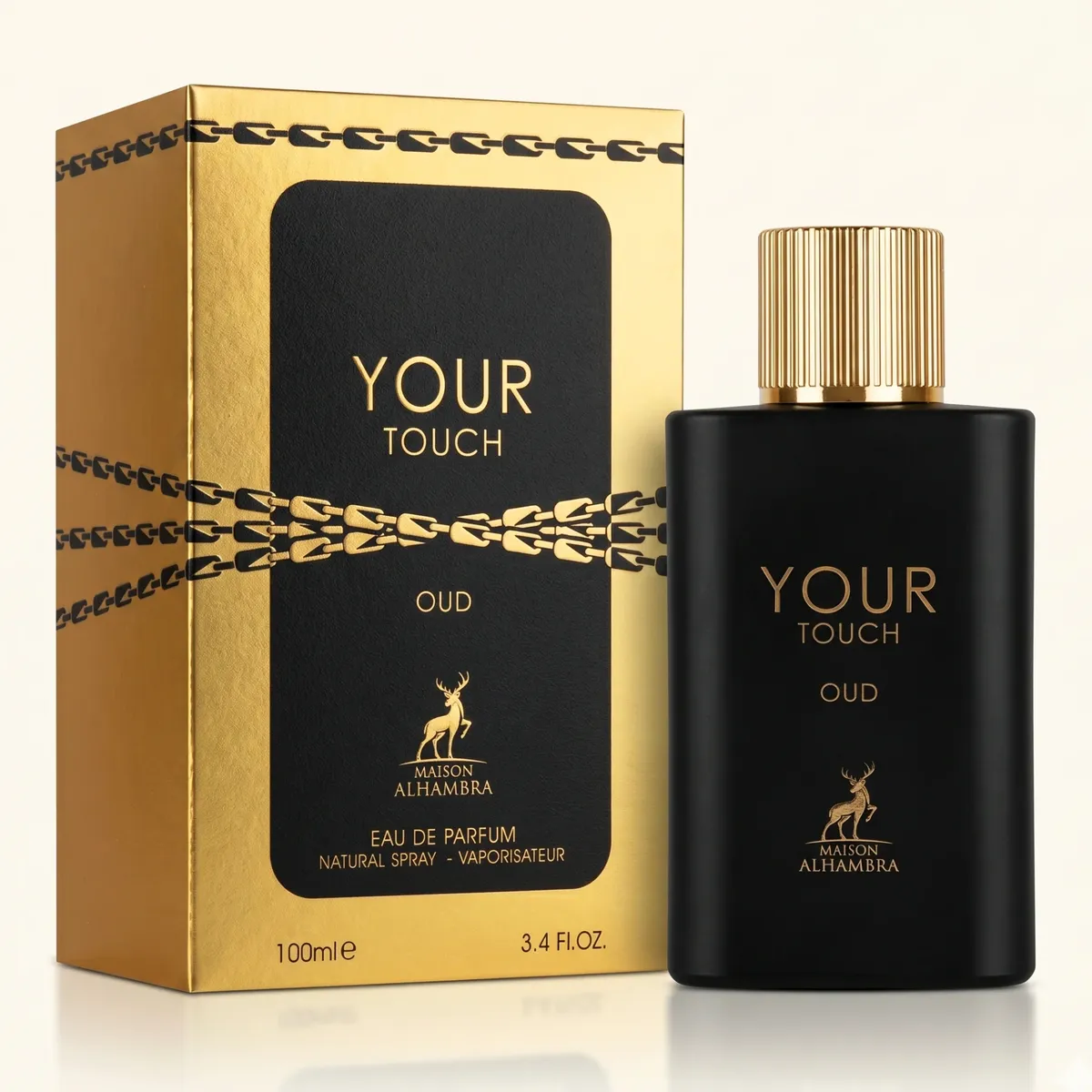 MAISON ALHAMBRA - Maison Alhambra Your Touch Oud Edp 100ml Hombre