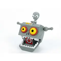 GENERICO - Lanzador Plantas Vs Zombies Juguete Cañón Con Proyectiles