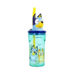 BUBBLE GUMMERS - Vaso Unisex Bubblegummers Tomajugo Bluey