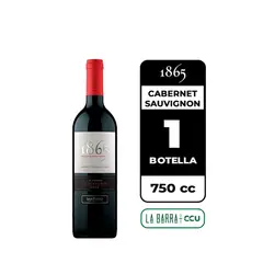 1865 - Vino Cabernet Sauvignon 750cc
