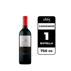 1865 - Vino Carmenere 750cc