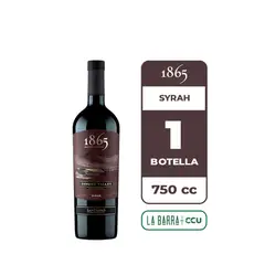 1865 - Vino Desert Valley Syrah 750cc