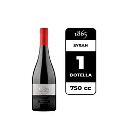 1865 - Vino Syrah 750cc