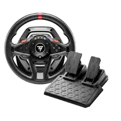 THRUSTMASTER - Volante con pedales T128 para PS5, PS4, PC