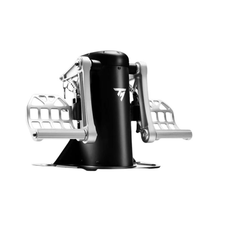 Pedales de Vuelo Pendular Rudder PC Negro