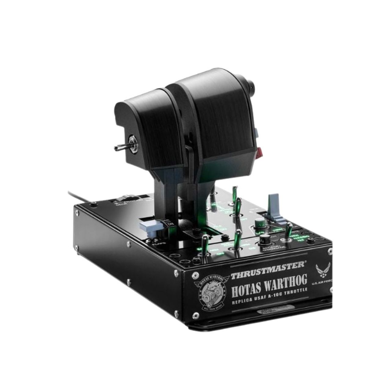 THRUSTMASTER - Joystick Acelerador Thrustmaster HOTAS Warthog Dual PC Xbox