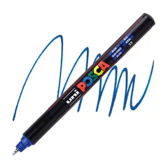 UNI POSCA - Marcador Acrílico Azul 1M POSCA