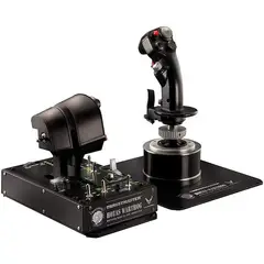 THRUSTMASTER - Joystick HOTAS Warthog Flight PC y Xbox