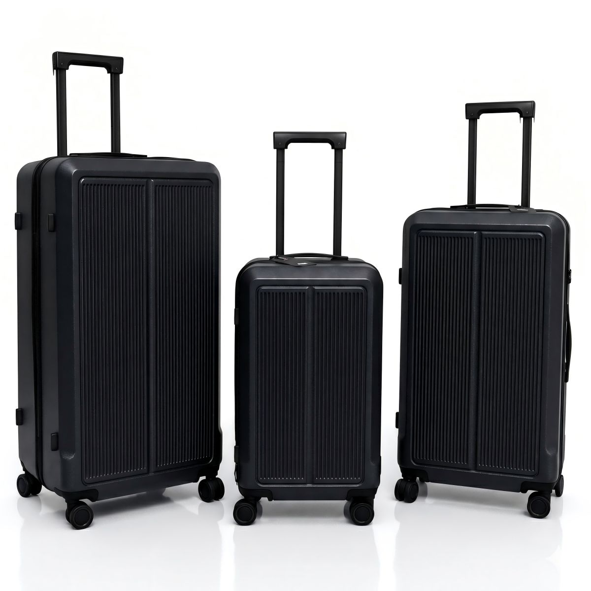 AMELIA - Set De 3 Maletas De Viajes De 10 15 Y 23 Kilos Colores Vivos