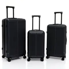 AMELIA - Set De 3 Maletas De Viajes De 10 15 Y 23 Kilos Colores Vivos