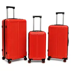 AMELIA - Set De 3 Maletas De Viajes De 10 15 Y 23 Kilos Colores Vivos