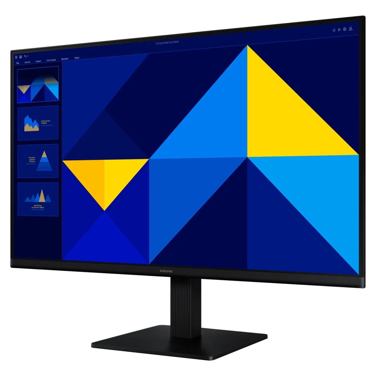 SAMSUNG - Monitor Samsung Essential 24 S3 IPS FHD 100Hz S30GD