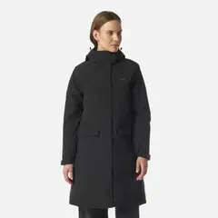 LIPPI - Chaqueta Mujer Mountains Live B-dry Steam-Pro Long Jacket Negro