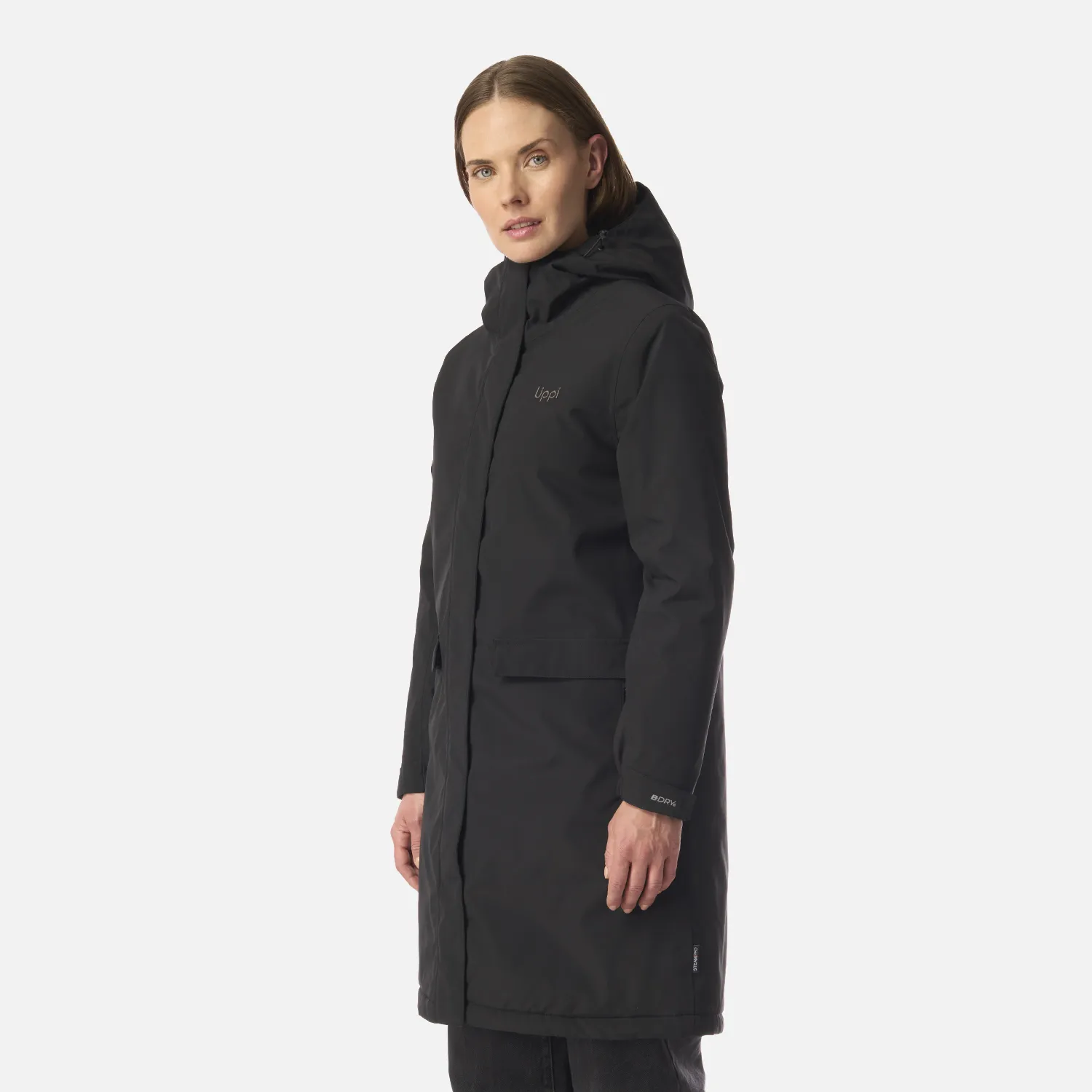 LIPPI Chaqueta Mujer Mountains Live B-dry Steam-Pro Long Jacket