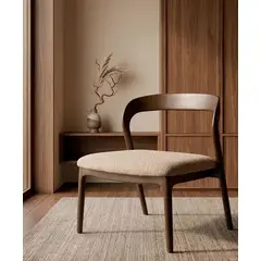 FORASTERO - Poltrona Carpino Moka
