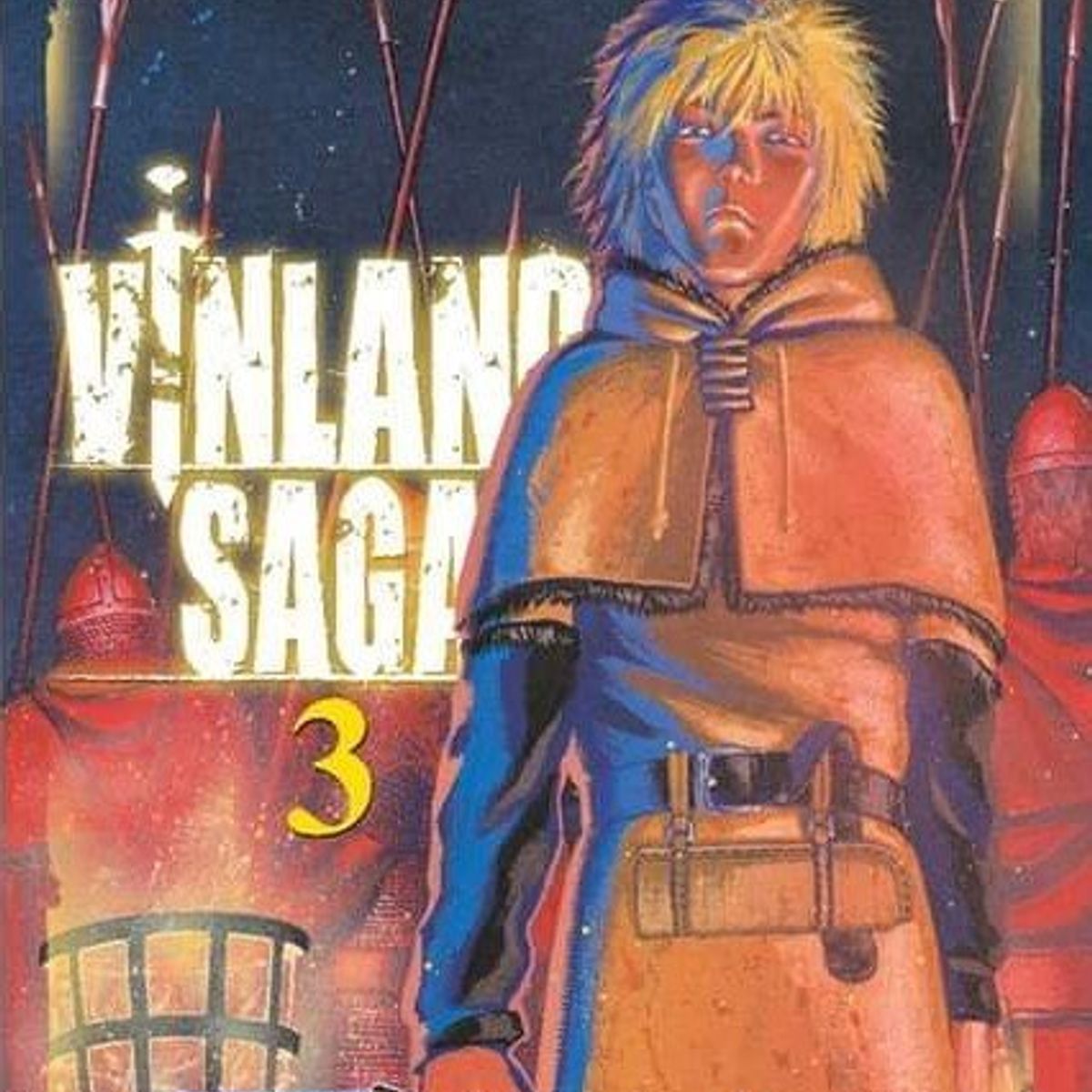 OVNI PRESS ARGENTINA - Vinland Saga Tomo 03 - Ovni Press