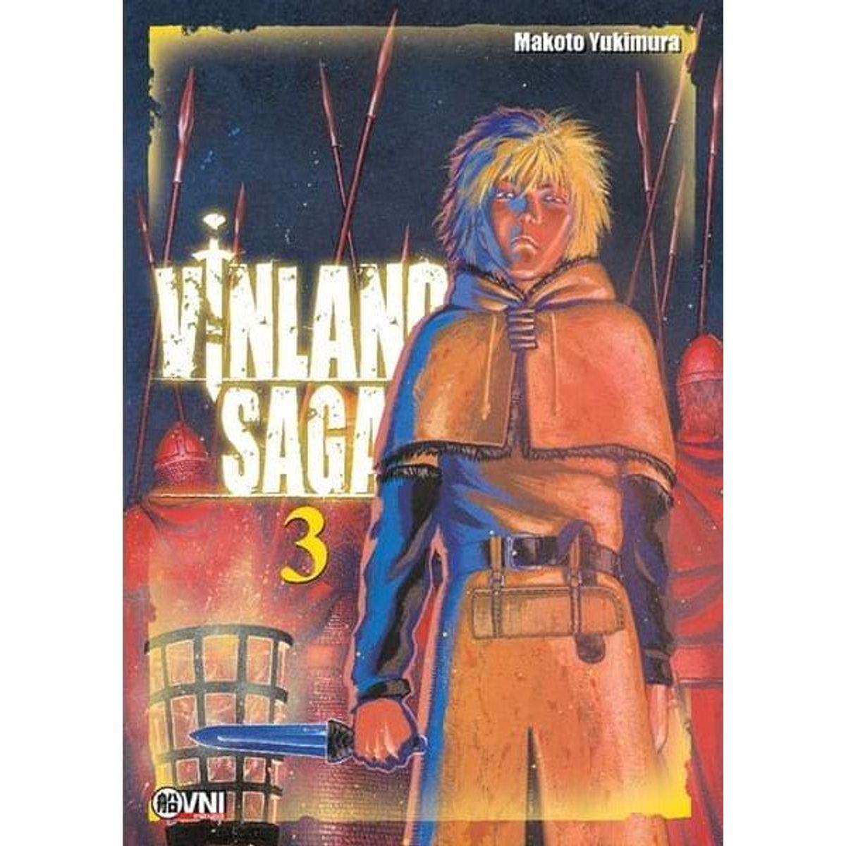 OVNI PRESS ARGENTINA - Vinland Saga Tomo 03 - Ovni Press