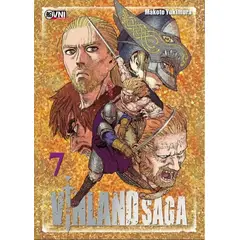 OVNI PRESS ARGENTINA - Vinland Saga Tomo 07 - Ovni Press