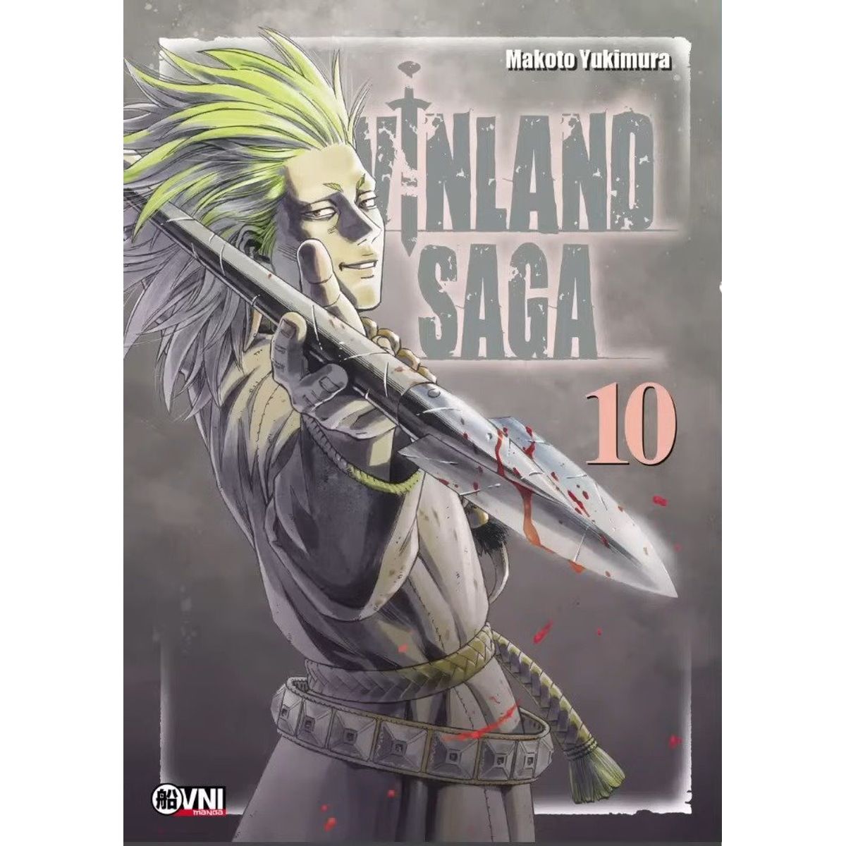 OVNI PRESS ARGENTINA - Vinland Saga Tomo 10 - Ovni Press