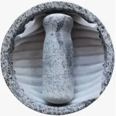 GENERICO - Mortero De Piedra Gris