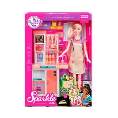 DREAMY - Muñeca Sparkle Bella Cocina