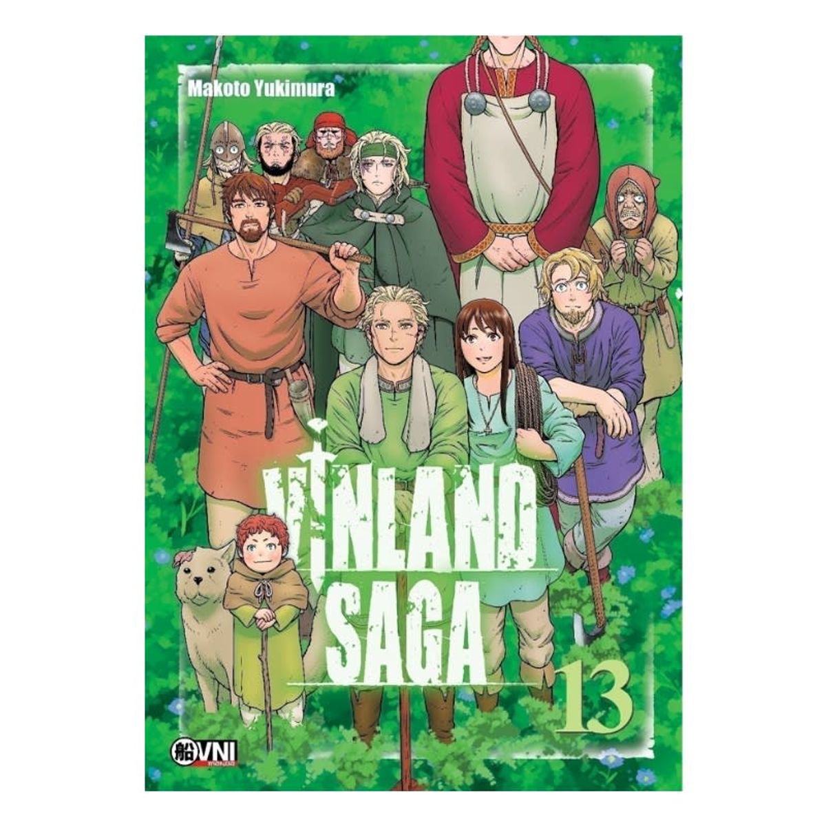 OVNI PRESS ARGENTINA - Vinland Saga Tomo 13 - Ovni Press