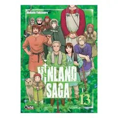 OVNI PRESS ARGENTINA - Vinland Saga Tomo 13 - Ovni Press