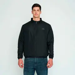 LATOURNEE - Cortaviento Para Hombre La Tournee Negro
