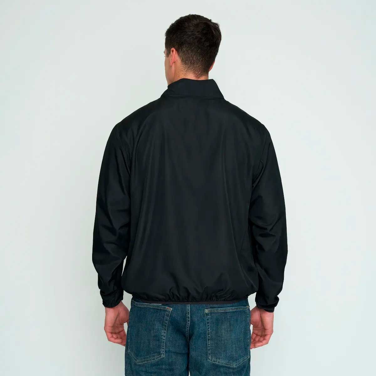 LATOURNEE - Cortaviento Para Hombre La Tournee Negro