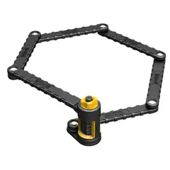 ONGUARD - Candado de Placas Articuladas K9 Combo 0,9 mm