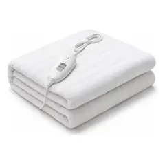GENERICO - CALIENTA CAMA CALENTADOR 2 PLAZAS 150X160 CM