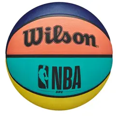 SPARTA - Balón Basquetbol Wilson NBA DRV Outdoor nro 7 multicolor