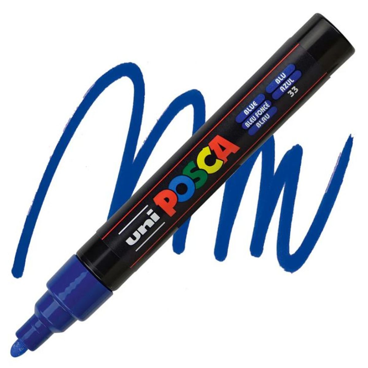 UNI POSCA - Marcador Acrílico Azul 5M POSCA
