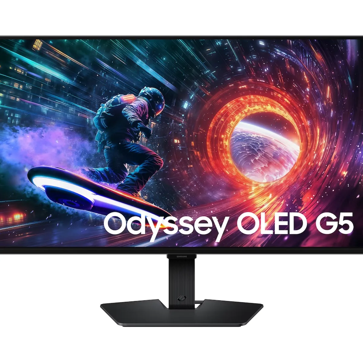 SAMSUNG - Monitor Samsung Odyssey OLED G5 27” QHD 180Hz