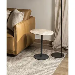 FORASTERO - Mesa Apoyo Piana Emperador Beige
